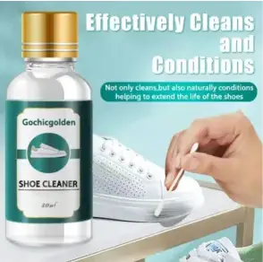 Gochicgolden shoes whitening cleaner