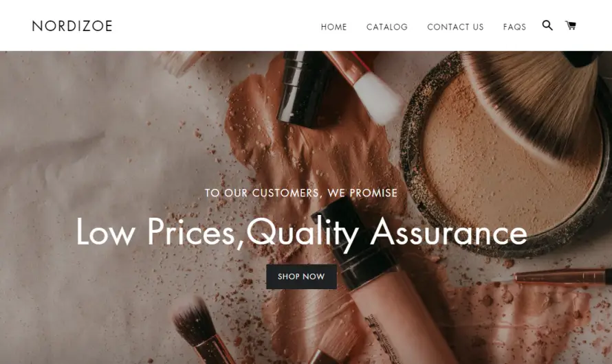 Nordizoe Review 2023: Best store for quality skincare products or a scam? Check!