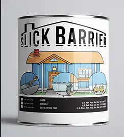 Slick barrier