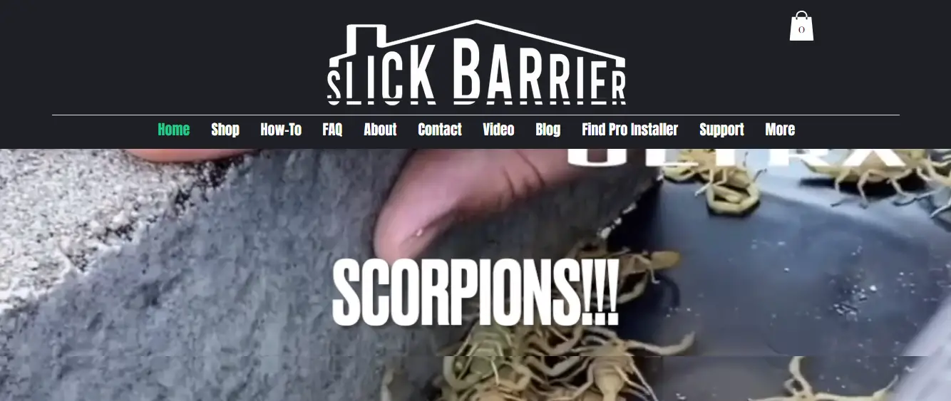 Slick barrier home page