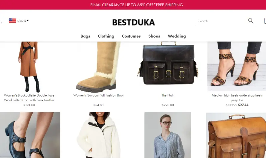 Bestduka Review 2023: Best store for fashion items? Check!