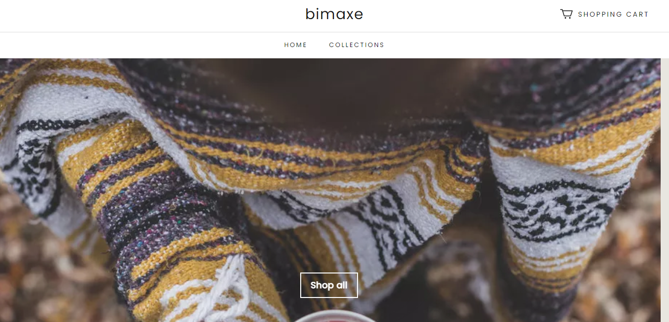 bimaxe home page