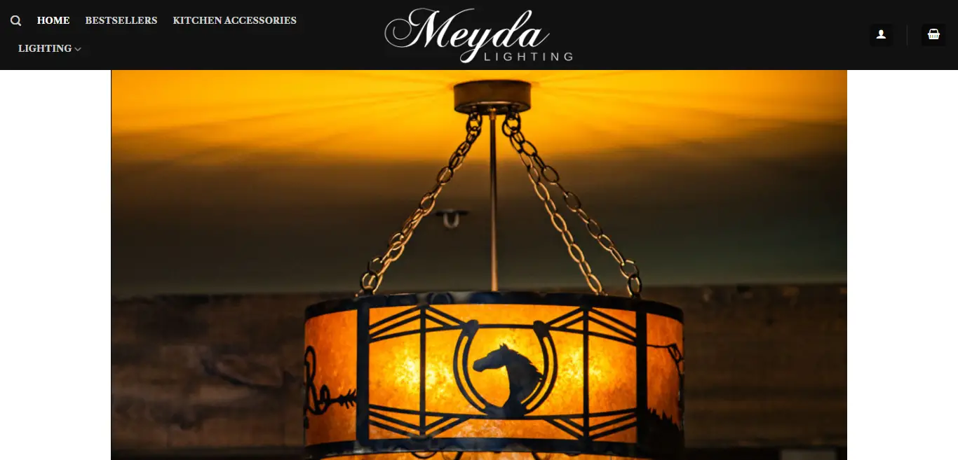 meydahome store homepage