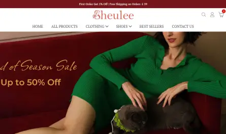 Sheulee homepage