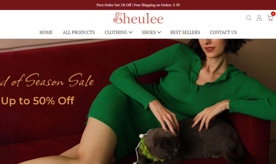 Sheulee Review 2023: Genuine fashion store or pure scam? Check!