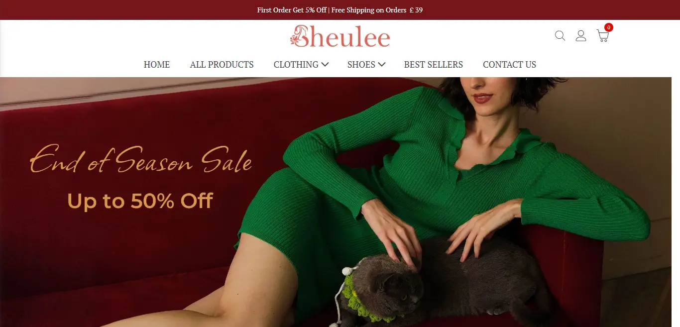 Sheulee homepage