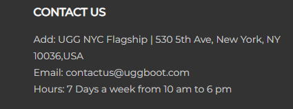 zuggboots.com contact