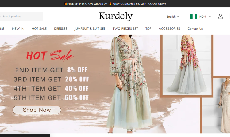 Kurdely Review 2023: NOT A Genuine Fashion Store! See Why.