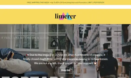 limerer store website