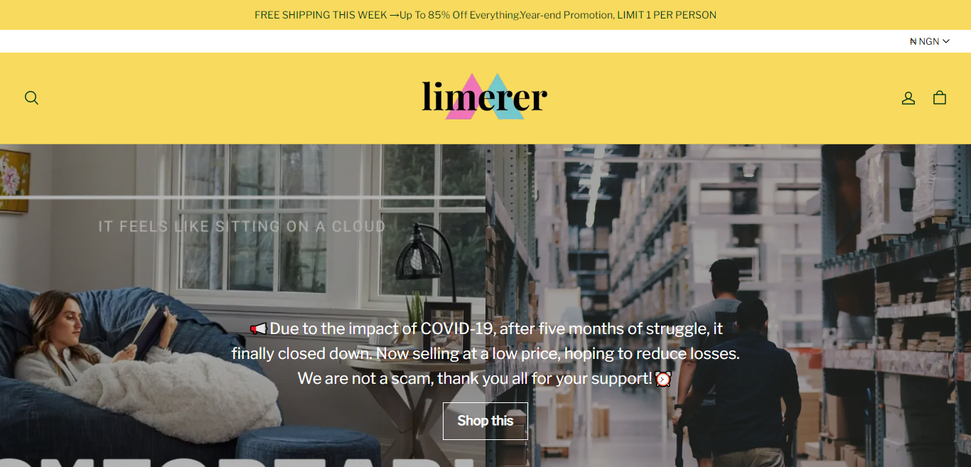 limerer store website