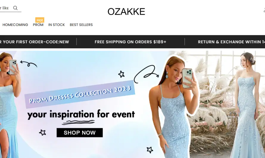 Ozakke Review 2023: Best store for quality dresses or scam? Check!