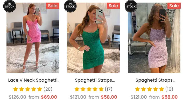 dresses sold at ozakke at ridiculous discount