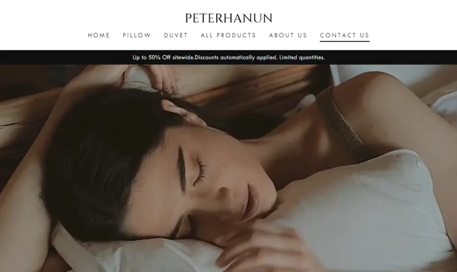 Peterhanun Review 2023: Genuine store for quality luxury bedding? Check!