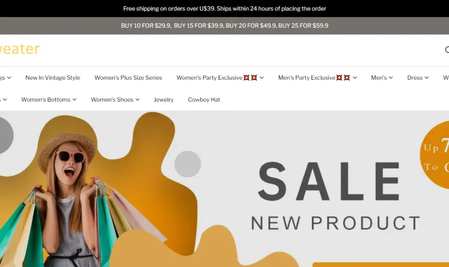 Fullsweater Review 2023: Is fullsweater.com the best store for quality fashion or scam? Check!