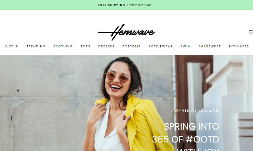 Hemwave Review 2023: NOT A Genuine Fashion Store! See Why.