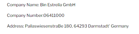 eacelula contact address