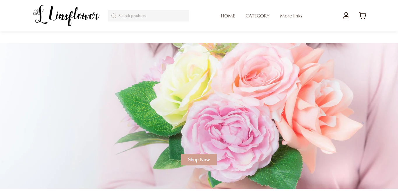 linsflower website