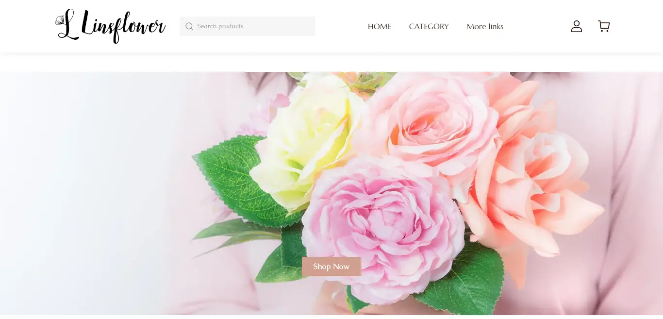 linsflower website