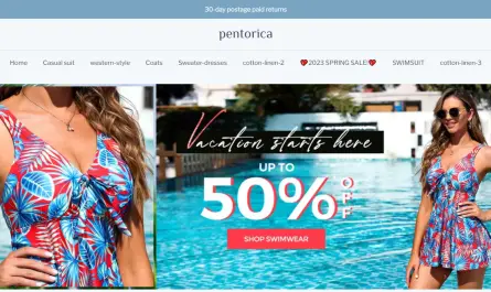 pentorica store