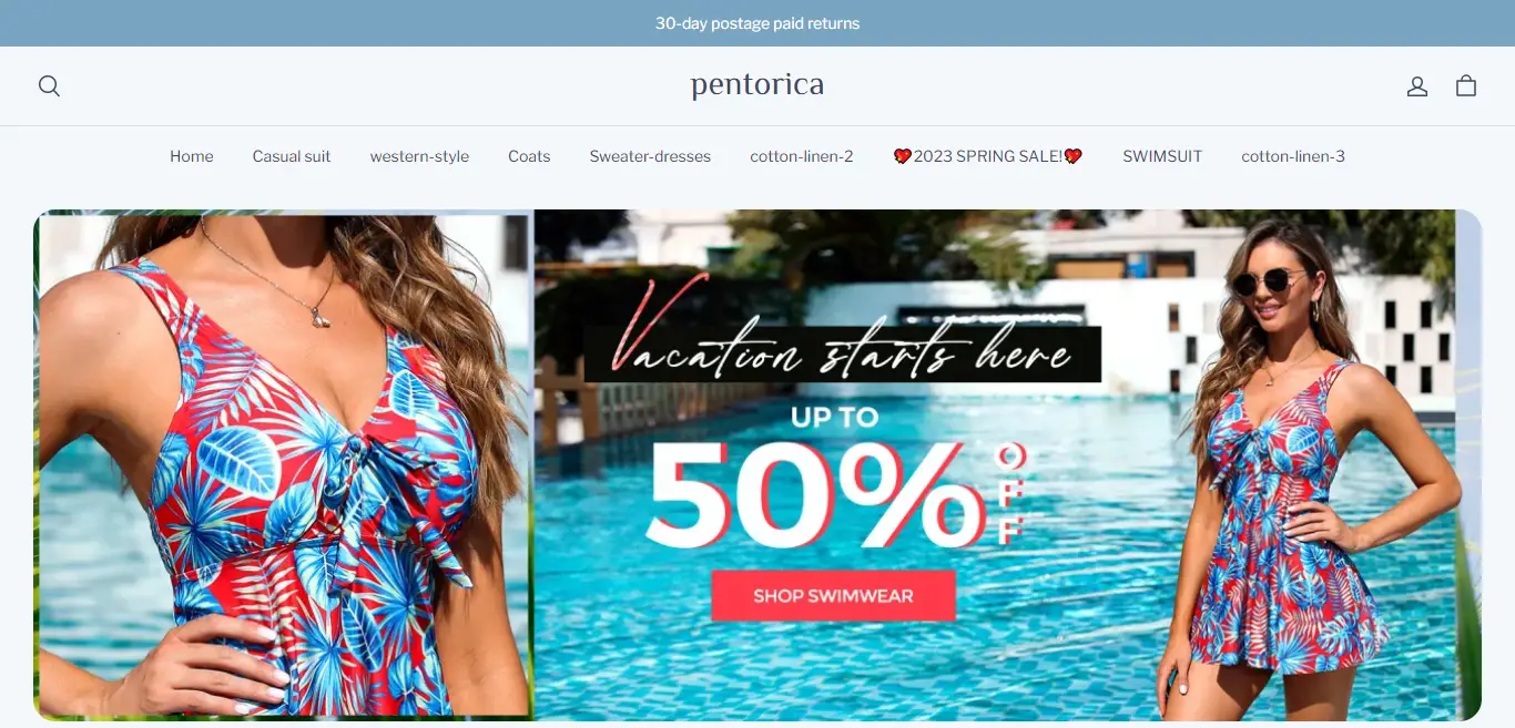 pentorica store