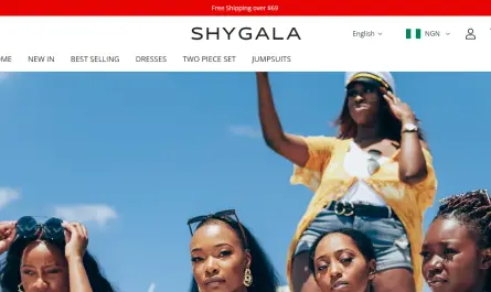 shygala fashion store