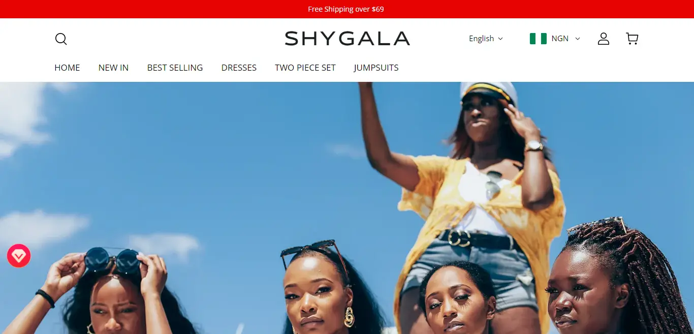 shygala fashion store