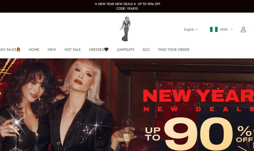 Nesslily Review 2023: NOT A Genuine Fashion Store! Beware!
