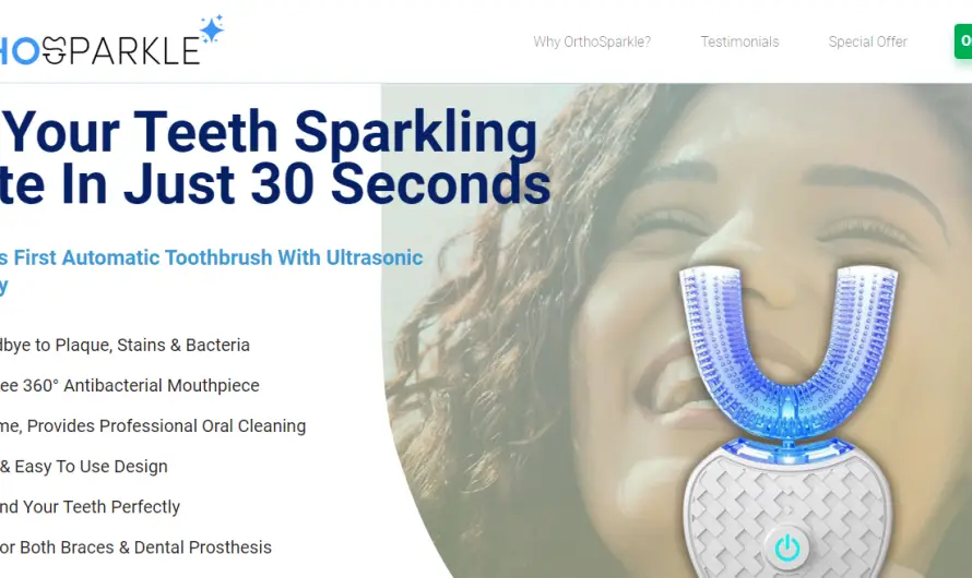Orthosparkle Toothbrush Review 2023: Is this automatic mouthpiece toothbrush truly effective? Check!