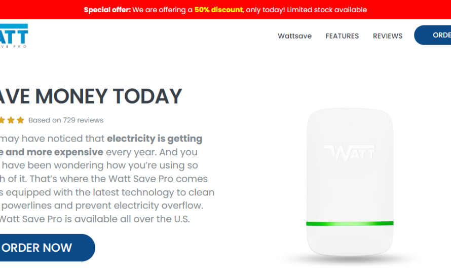 Wattsave Energy Saver Review 2023: Is it truly capable of slashing your electricity bill? Find Out!