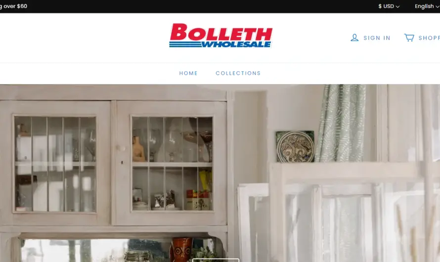 Bolleth Wholesale Review 2023: NOT A Genuine Store! See Why.