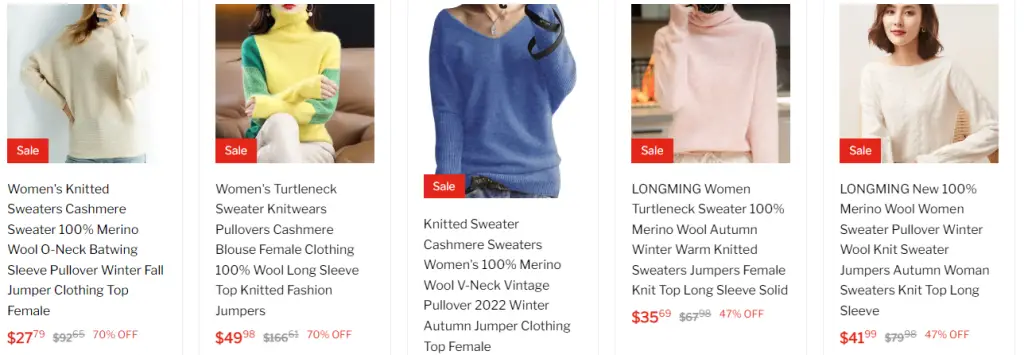 CLOTHES SOLD AT ENOUGHTOUA.COM AT A RIDICULOUS DISCOUNT