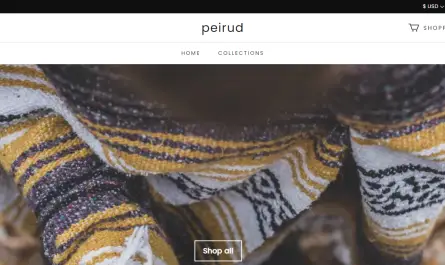 peirud store website