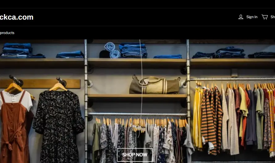 Rockkickca.com Review 2023: NOT A Genuine Fashion Store! See Why.