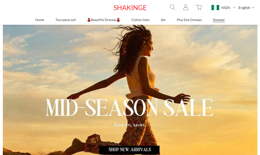 Shakinge Review 2023: Is shakinge.com a genuine store for quality wears or scam? Check!