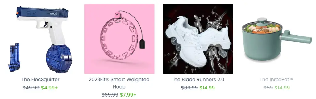 products sold at shopilus store