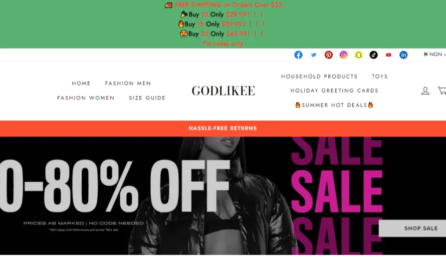 Godlikee Review 2023: Best store for quality products or scam? Check!