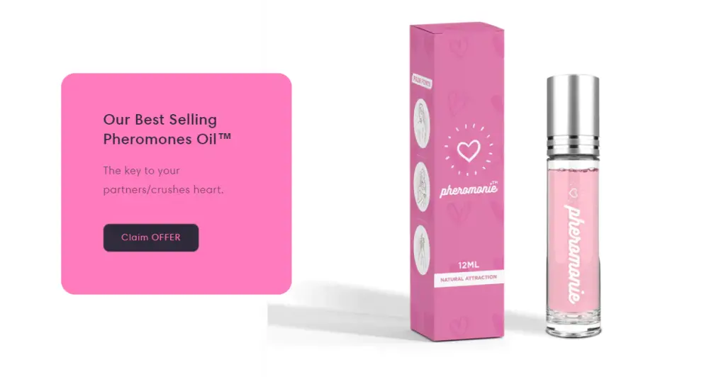 product sold at mypheromonie store