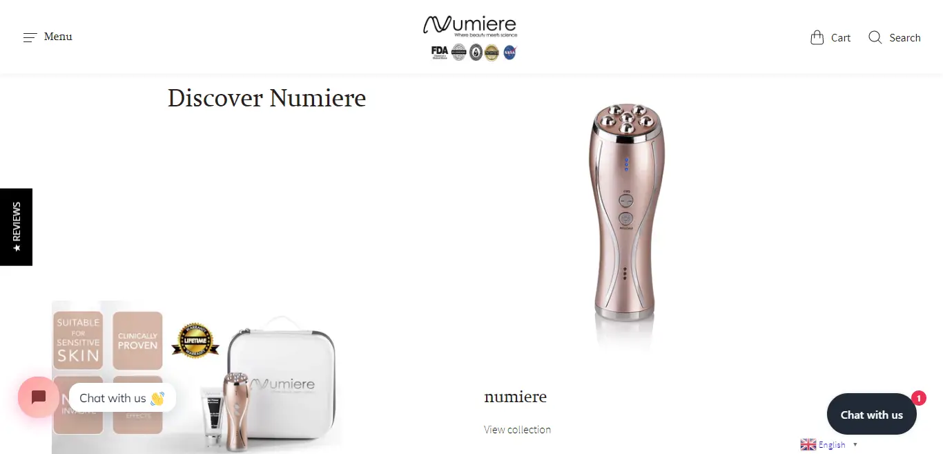 numiere.com