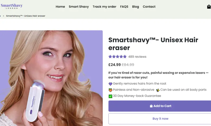 Smartshavy Hair Eraser Review 2023: Is this an effective hair removal device? Check!