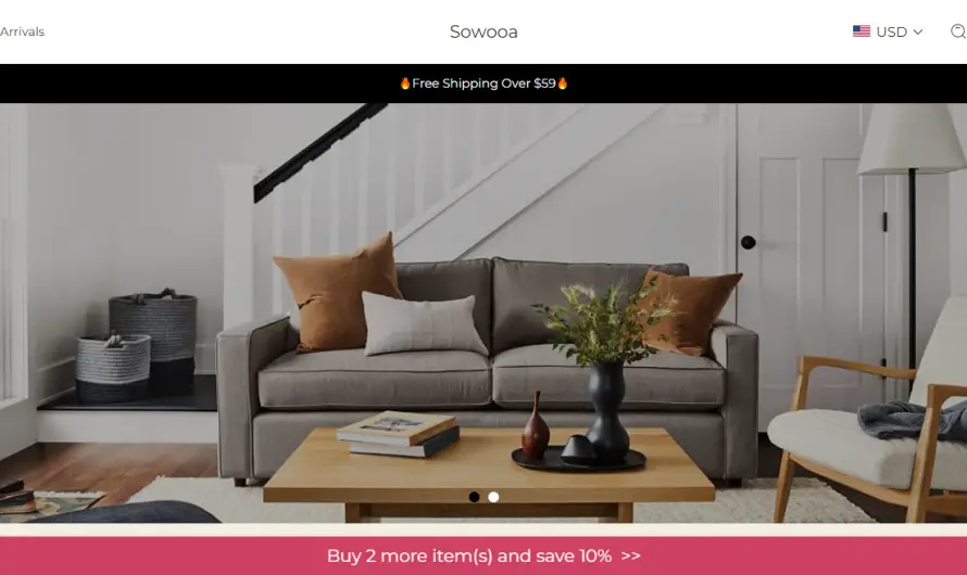 Sowooa Review 2023: Is sowooa.com a genuine store or pure scam? Check!