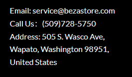 bezastore contact address