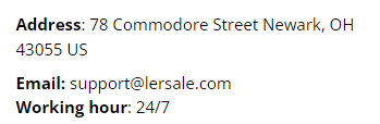 lersale.com contact address