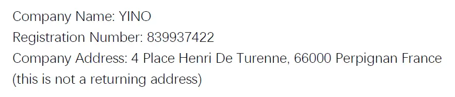 rushsure.com contact address