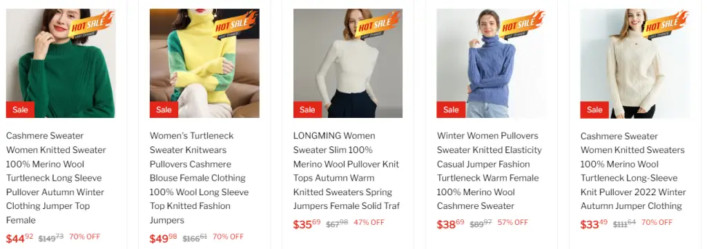 clothes sold at windsadus.com 