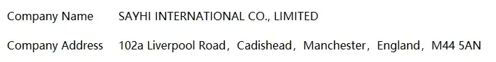 toolsdirect-sales.com contact address