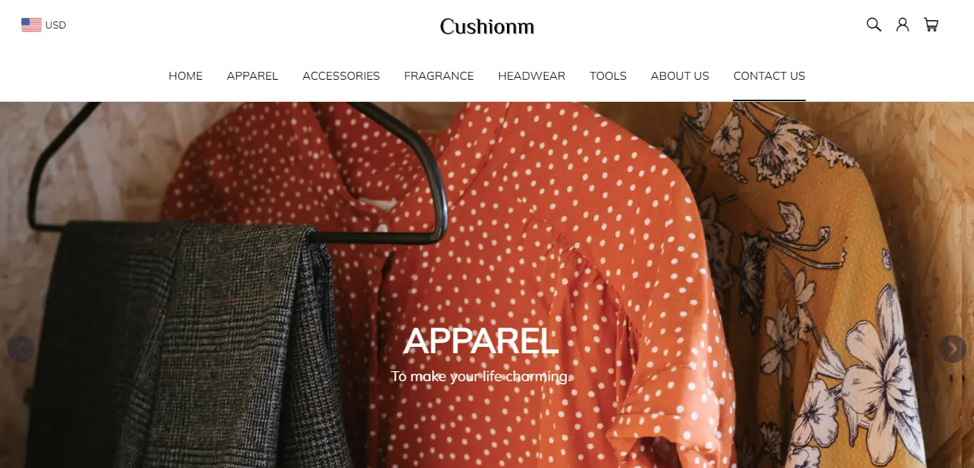 cushionm.com