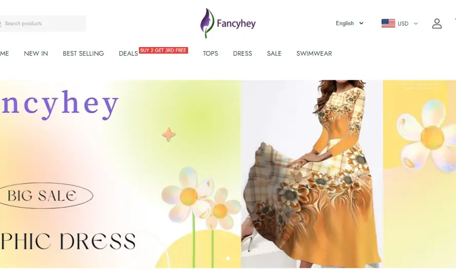 Fancyhey Review 2023: Best store for trendy wears or scam? Check!