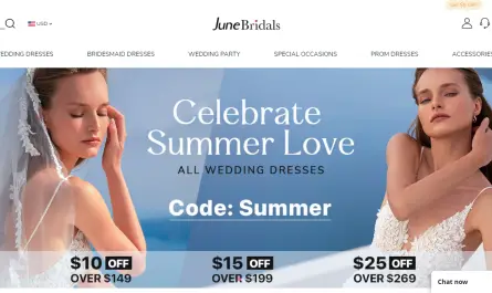 junebridals.com