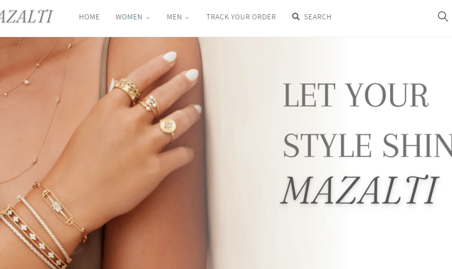 Mazalti Review 2023: Genuine Jewelry store or pure scam? Check!