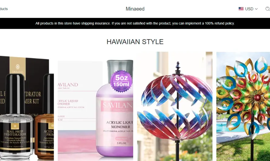 Minaeed Review 2023: Best store for quality products or scam? Check!